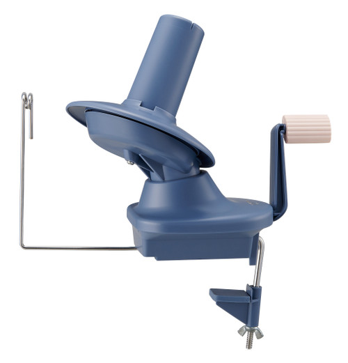 Clover Yarn Ball Winder-Blue - 5A0023X6-1G742 Clover Yarn Ball Winder-Blue - 5A0023X6-1G742