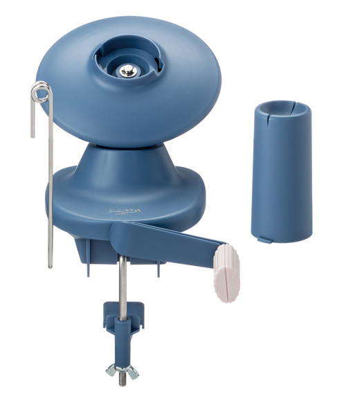 Clover Yarn Ball Winder-Blue - 5A0023X6-1G742 Clover Yarn Ball Winder-Blue - 5A0023X6-1G742