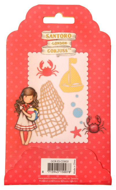 Studio Light Gorjuss Essentials Cutting Die-Nr. 805, Sea Elements 5A0023MG-1G6P1