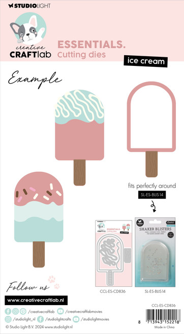 Studio Light Essentials Cutting Die-Nr. 836, Icecream 5A0023K5-1G6P4