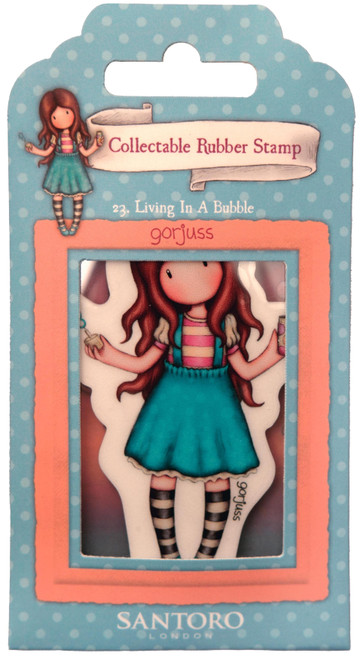 Studio Light Gorjuss Essential Cling Stamp-Nr. 685, Living In A Bubble 5A0023NB-1G6NP - 8713943150016