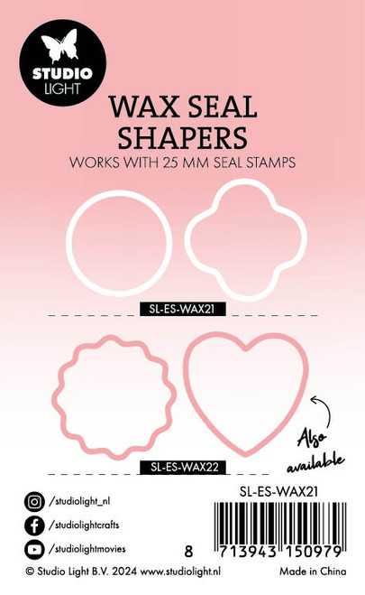 Studio Light Essentials Wax Shapers-Nr. 21, Rounded & 4-sided 5A0023M8-1G6NR