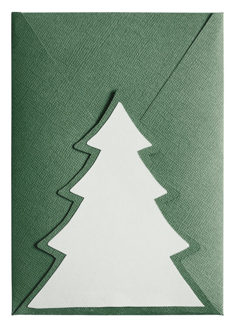 Studio Light Essentials Stencil 5.83"X8.25"-Nr. 03, Tree Envelope - 5A0023HZ-1G6MX