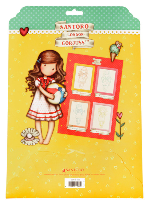 Studio Light Gorjuss Essentials Storage Sheet-Nr. 06 - 5A0023NP-1G6K0