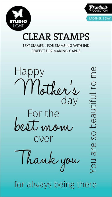 Studio Light Essentials Clear Stamps-Nr. 665, Mothers Day 5A0023L0-1G6ND - 8713943151600