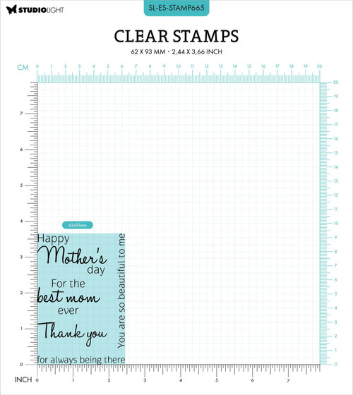 Studio Light Essentials Clear Stamps-Nr. 665, Mothers Day 5A0023L0-1G6ND