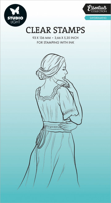 Studio Light Essentials Clear Stamp-Nr. 691, Daydreaming - 5A0023GT-1G6L9 - 8713943152294