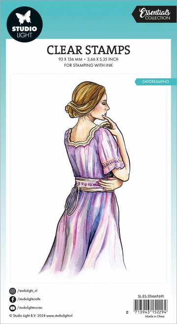 Studio Light Essentials Clear Stamp-Nr. 691, Daydreaming - 5A0023GT-1G6L9