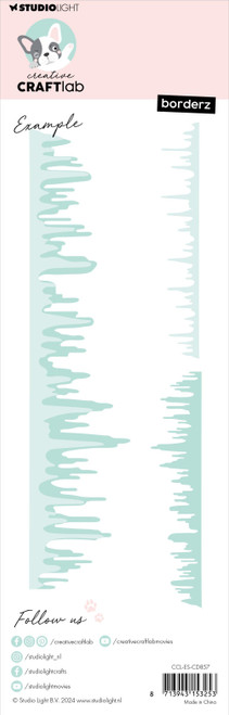 Studio Light Essentials Cutting Die-Nr. 857, Borderz - 5A0023N6-1G6KP Studio Light Essentials Cutting Die-Nr. 857, Borderz - 5A0023N6-1G6KP