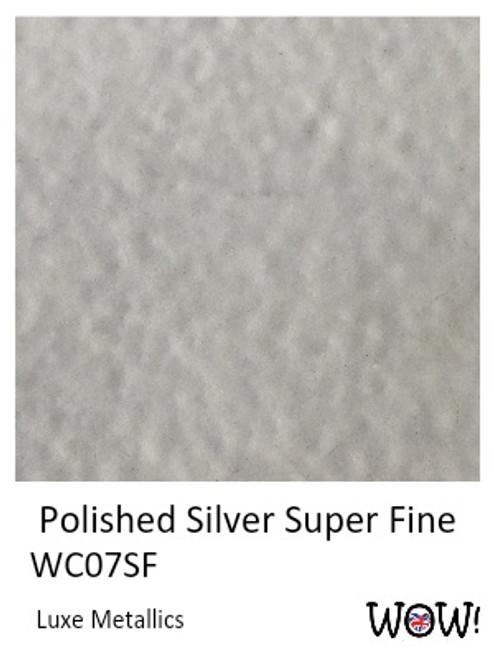 WOW! Embossing Powder 15ml-Polished Silver Super Fine WOW-1G63Q