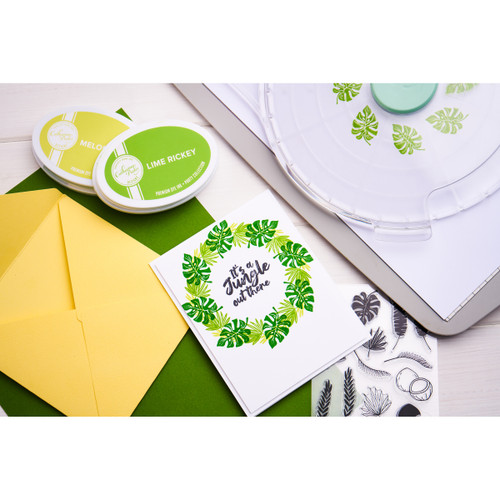 Catherine Pooler X Sizzix Bundle 4-The Greens Ink Pads 5A0022Q7-1G5Q0
