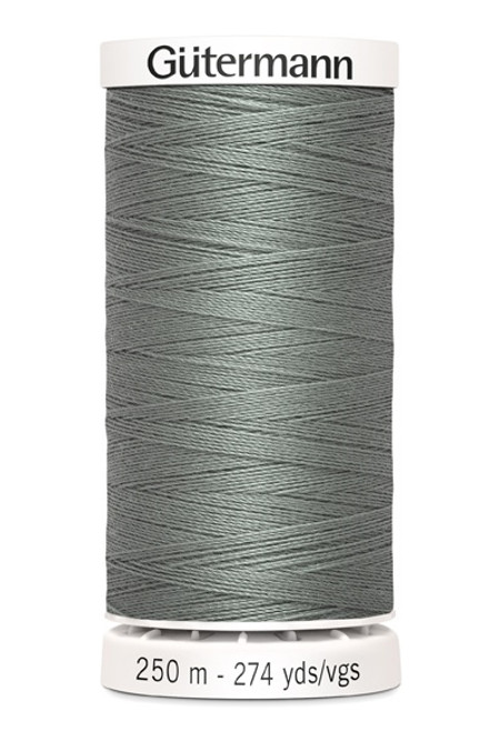 Gutermann Sew-All Thread 274yd-Greymore - 250P-1G74K - 077780009011 Gutermann Sew-All Thread 274yd-Greymore - 250P-1G74K - 077780009011