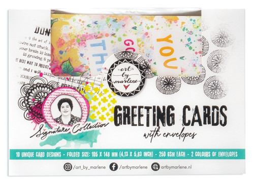 Art By Marlene Signature Collection Greeting Cards-Nr. 01, 10 Designs - 5A0023GY-1G6JP - 8713943150818 Art By Marlene Signature Collection Greeting Cards-Nr. 01, 10 Designs - 5A0023GY-1G6JP - 8713943150818