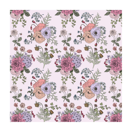 3 Pack - Little Birdie Cardstock Pack 12"X12" 12/Pkg-Botanical Garden - CR87143 3 Pack - Little Birdie Cardstock Pack 12"X12" 12/Pkg-Botanical Garden - CR87143