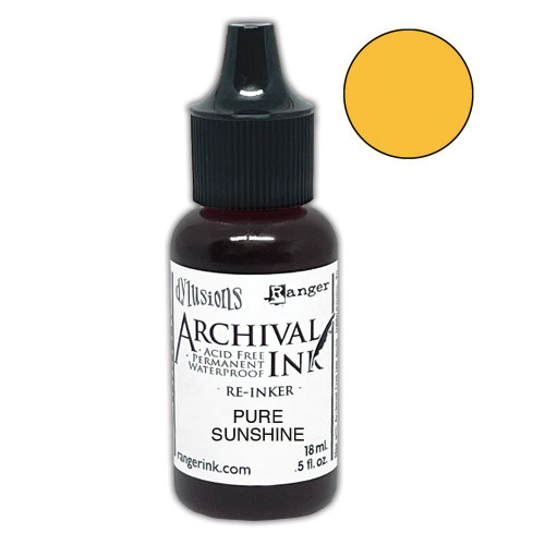 3 Pack - Dyan Reaveley Dylusions Archival Reinkers-Pure Sunshine - 5A0024LJ-1G7WZ - 789541085348