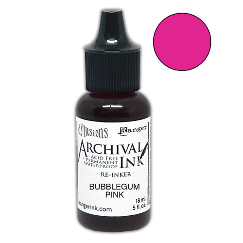 3 Pack Dyan Reaveley Dylusions Archival Reinkers-Bubblegum Pink 5A0024LJ-1G7XP - 789541051183