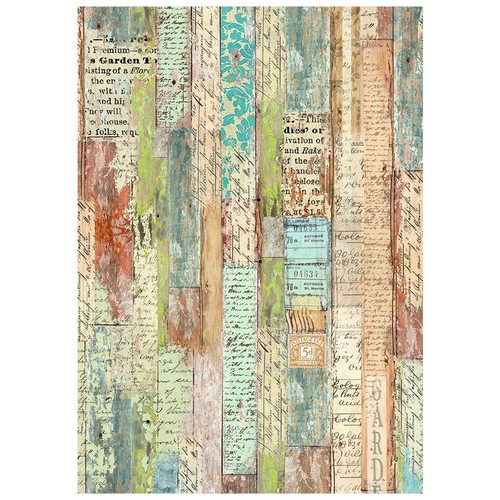 3 Pack - Stamperia Assorted Rice Pape Backgrounds A6 8/Sheets-Garden - 5A0022QV-1G5QR