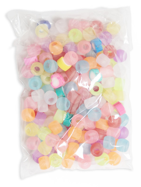 3 Pack CousinDIY Bead Pop! Bracelet Making Kit-Frosted Hearts & Stars A50022MQ-G15FF
