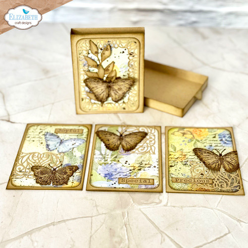 Elizabeth Craft Metal Die-Layered Butterflies 5A00257S-1G865