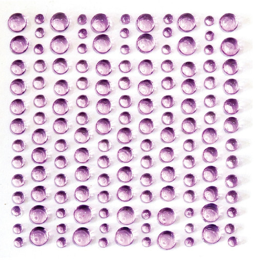 Craft Consortium Essential Adhesive Dew Drops 143/Pkg-Lilac - 5A00258C-1G86R
