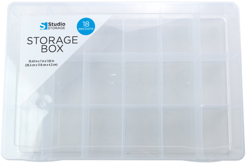 Studio Storage Storage Box-10.5"X7"X1.65" 5A0023PH-1G6RM - 726465508218