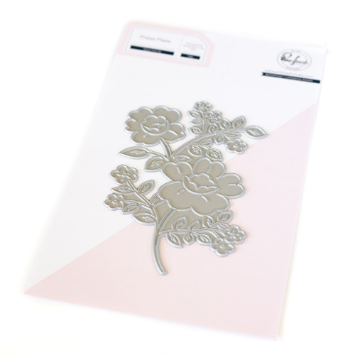 Pinkfresh Studio Press Plate-Never Give Up - 5A0025G9-1G87G - 736952885111 Pinkfresh Studio Press Plate-Never Give Up - 5A0025G9-1G87G - 736952885111