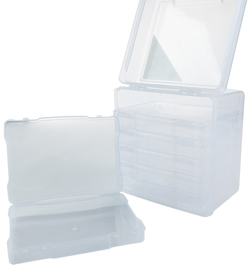 Studio Storage Case Keeper-8.44"X8.625"X6.5" 5A0023PL-1G6RT