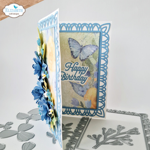 Elizabeth Craft Metal Die-Elegant Decorative Frame - 5A00257N-1G85W Elizabeth Craft Metal Die-Elegant Decorative Frame - 5A00257N-1G85W