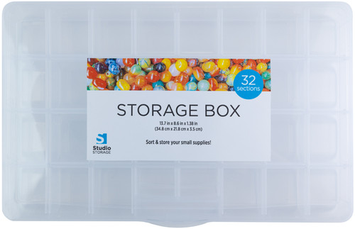 Studio Storage Storage Box-13.7"X8.6" 5A0023PM-1G6RK - 726465508225