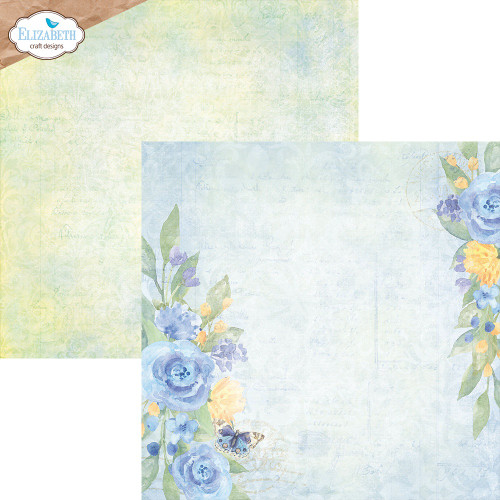 Elizabeth Craft Double-Sided Cardstock Pack 12"X12"-Evening Rose 5A00257R-1G862
