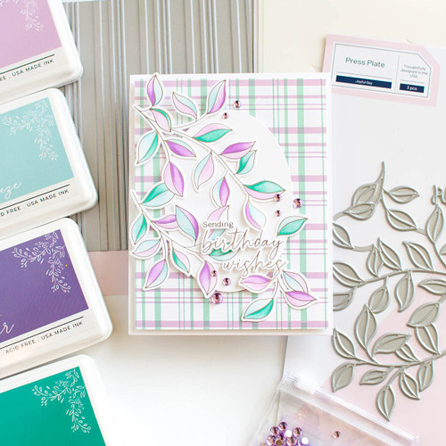 Pinkfresh Studio Press Plate-Joyful Day - 5A0025G5-1G87L Pinkfresh Studio Press Plate-Joyful Day - 5A0025G5-1G87L