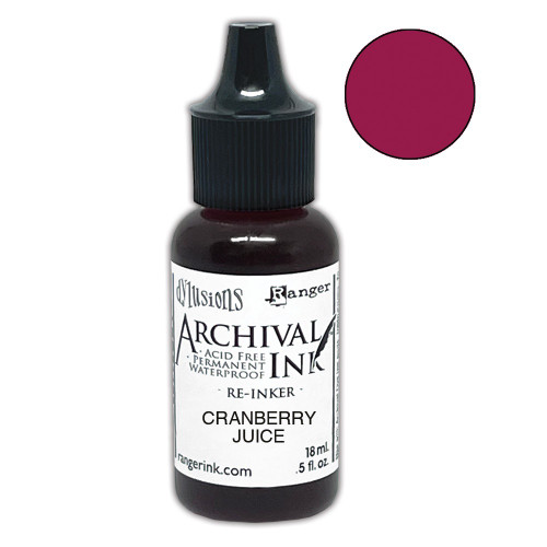 Dyan Reaveley Dylusions Archival Reinkers-Cranberry Juice - 5A0024LJ-1G7XN - 789541085263