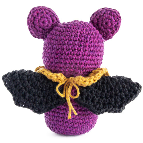 Hoooked Amigurumi DIY Kit W/Eco Barbante Yarn-Bat Mavis - 5A0023XM-1G74H Hoooked Amigurumi DIY Kit W/Eco Barbante Yarn-Bat Mavis - 5A0023XM-1G74H