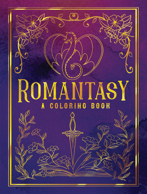 Romantasy: A Coloring Book-Softcover - 5A002430-1G7D3 - 9780486853383