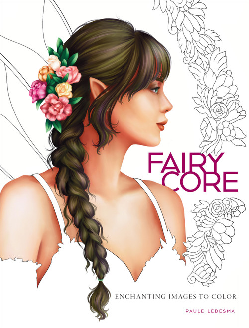 Fairycore: Enchanting Images to Color-Softcover - 5A00242X-1G7D2 - 9780486852775