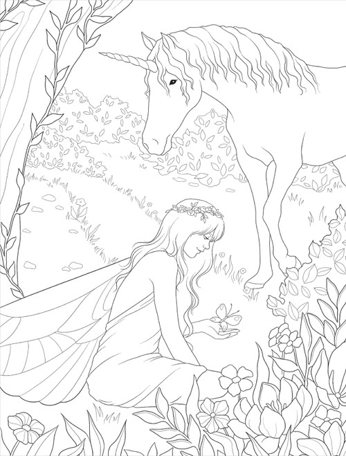 Fairycore: Enchanting Images to Color-Softcover - 5A00242X-1G7D2