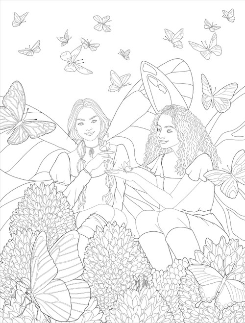 Fairycore: Enchanting Images to Color-Softcover - 5A00242X-1G7D2 Fairycore: Enchanting Images to Color-Softcover - 5A00242X-1G7D2