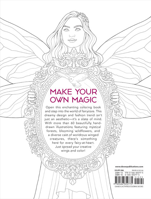 Fairycore: Enchanting Images to Color-Softcover - 5A00242X-1G7D2 Fairycore: Enchanting Images to Color-Softcover - 5A00242X-1G7D2