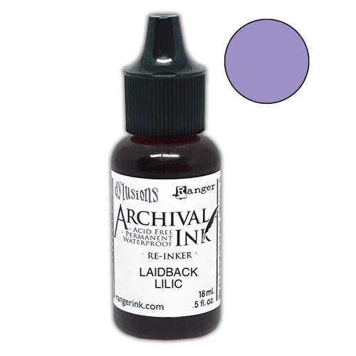 Dyan Reaveley Dylusions Archival Reinkers-Laidback Lilac - 5A0024LJ-1G7X4 - 789541085294