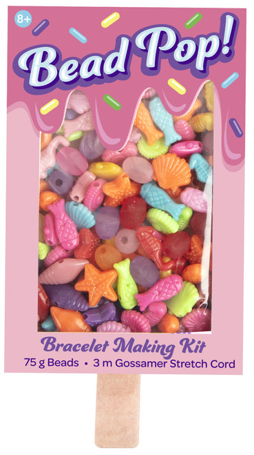 CousinDIY Bead Pop! Bracelet Making Kit-Under the Sea Bead Mix A50022MQ-G15F7 - 191648162486