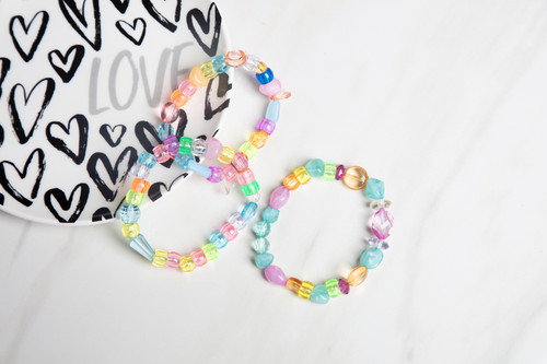 CousinDIY Bead Pop! Bracelet Making Kit-Assorted Gem Bead Mix A50022MQ-G15FH