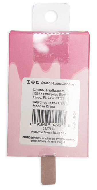 CousinDIY Bead Pop! Bracelet Making Kit-Assorted Gem Bead Mix A50022MQ-G15FH