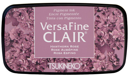 VersaFine Clair Ink Pad-Hawthorn Rose VFCLA-1G8K8 - 712353462519