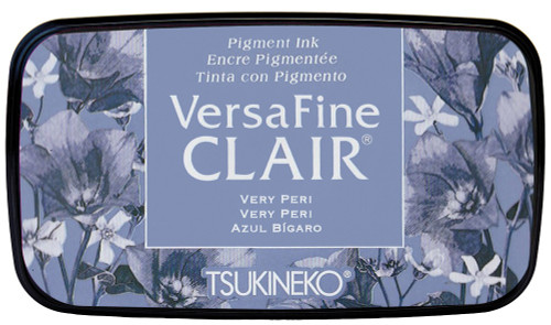 VersaFine Clair Ink Pad-Very Peri VFCLA-1G8KB - 712353466531