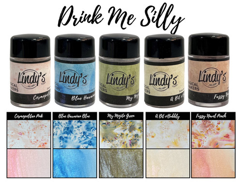 Lindy's Stamp Gang Magical Shaker 2.0 Set 5/Pkg-Drink Me Siilly 5A0025SP-1G8K3