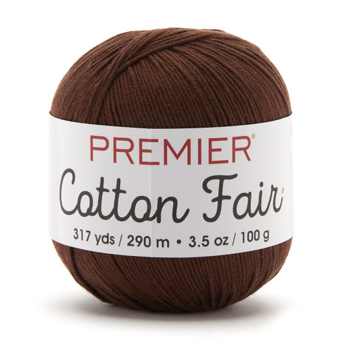 Premier Cotton Fair Yarn-Hickory - 27-1G8XP - 840166822791