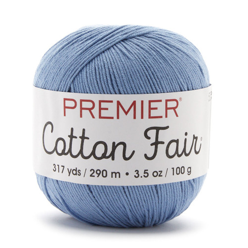 Premier Cotton Fair Yarn-Chambray - 27-1G8XR - 840166822753