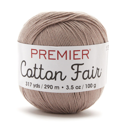 Premier Cotton Fair Yarn-Taupe - 27-1G8XV - 840166822708