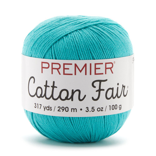 Premier Cotton Fair Yarn-Ocean - 27-1G8XW - 840166822685