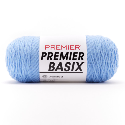 Premier Basix Yarn-Carolina Sky - 1115-1G949 - 840166837825